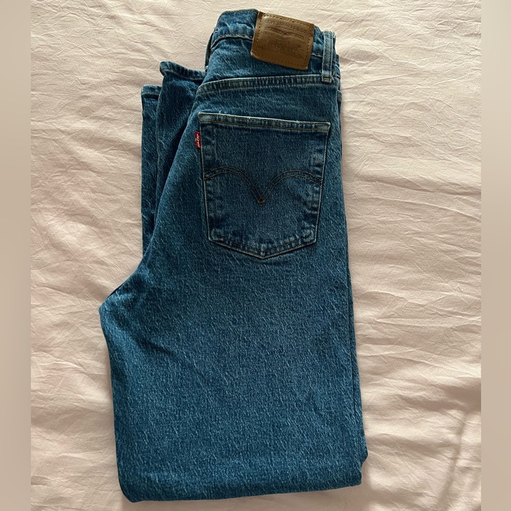 Ribcage straight ankle Levi’s